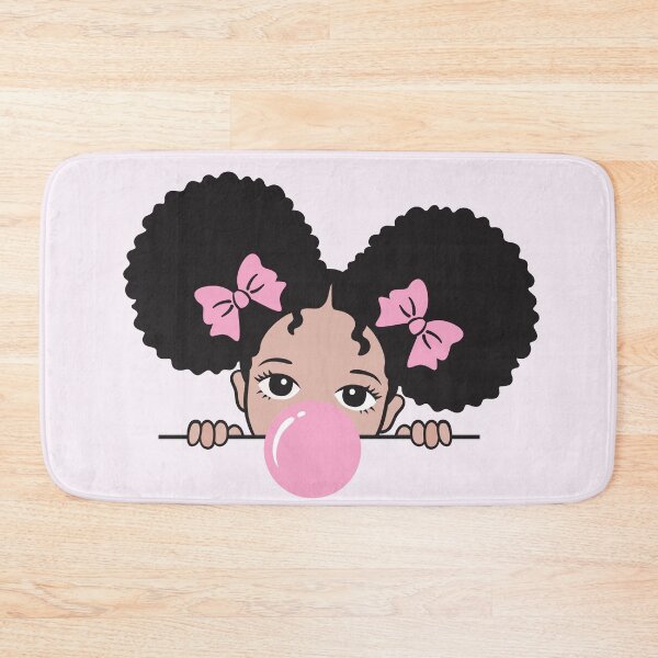 Item preview, Afro Bubble Girl designed and sold by Aroha Designs.