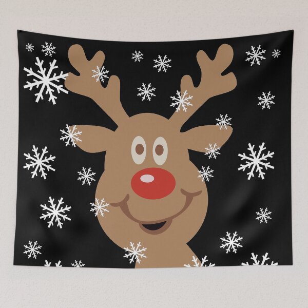 Item preview, Christmas Reindeer in The Snow designed and sold by CoolYule.