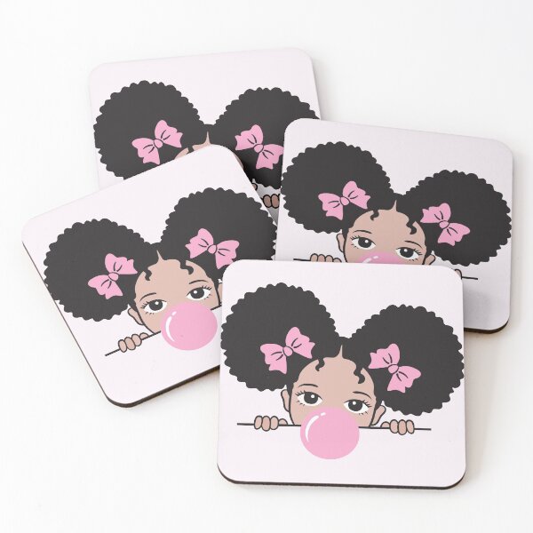 Item preview, Afro Bubble Girl designed and sold by Aroha Designs.