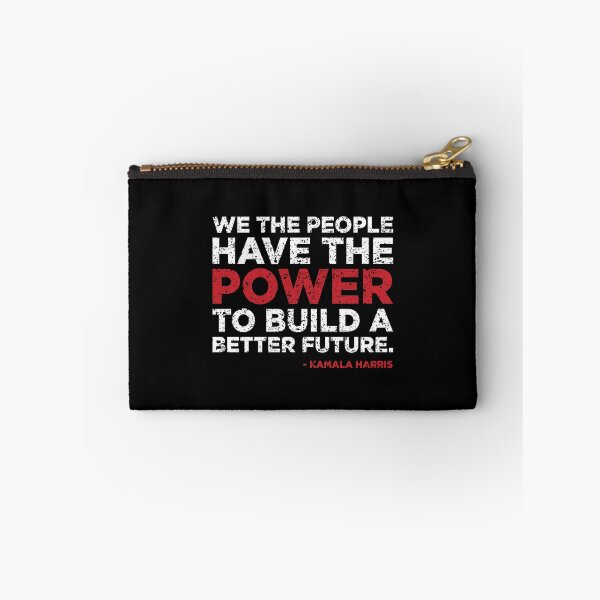 Item preview, "We the People have the Power"- Kamala Harris Victory Speech (Distressed Effect)  designed and sold by HeraAndKosmos.