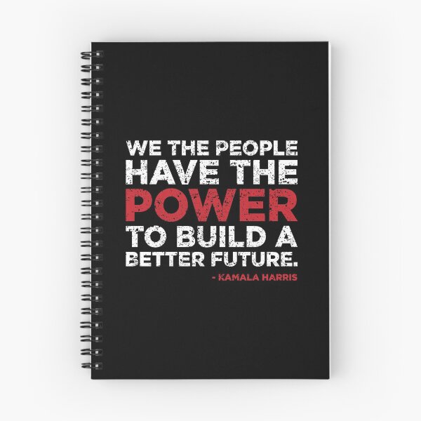 Item preview, "We the People have the Power"- Kamala Harris Victory Speech (Distressed Effect)  designed and sold by HeraAndKosmos.