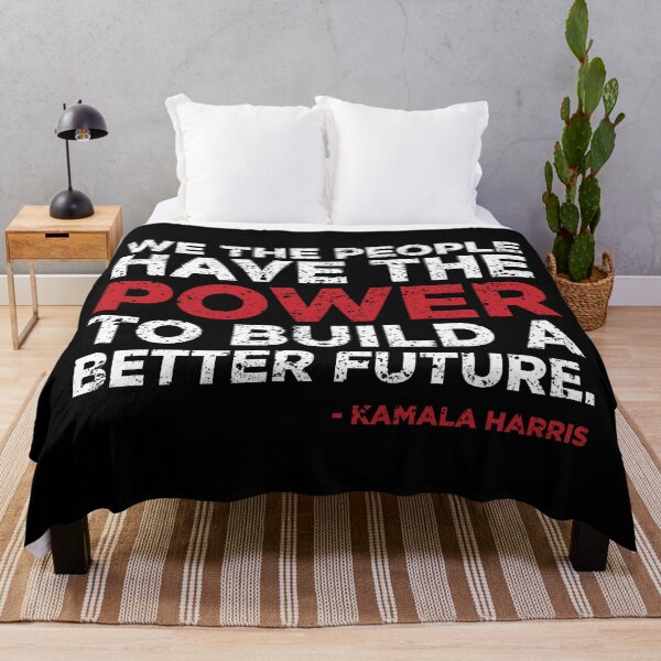 Item preview, "We the People have the Power"- Kamala Harris Victory Speech (Distressed Effect)  designed and sold by HeraAndKosmos.
