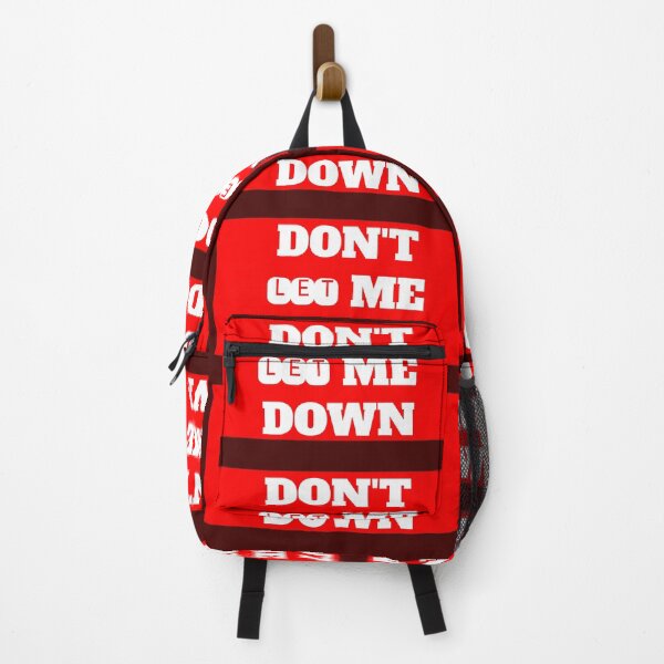 Item preview, Don't Let Me Down designed and sold by QuotesDogma.