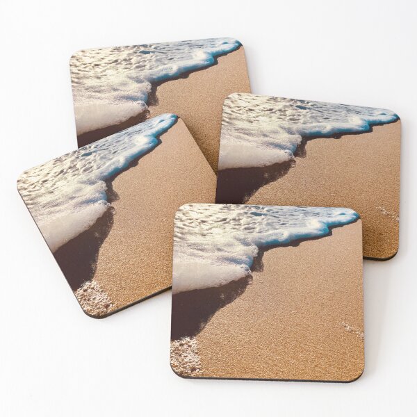 Item preview, Sand Sea Wave by Lib Foubister designed and sold by CastlemaineMS.
