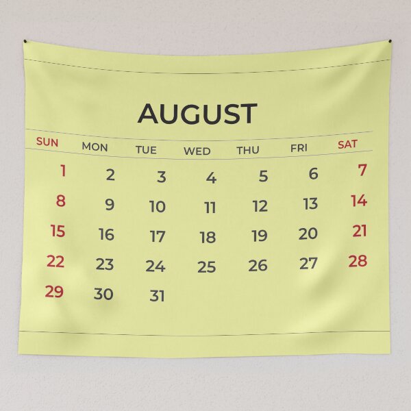 Item preview, 2021 Calendar designed and sold by The Merch.