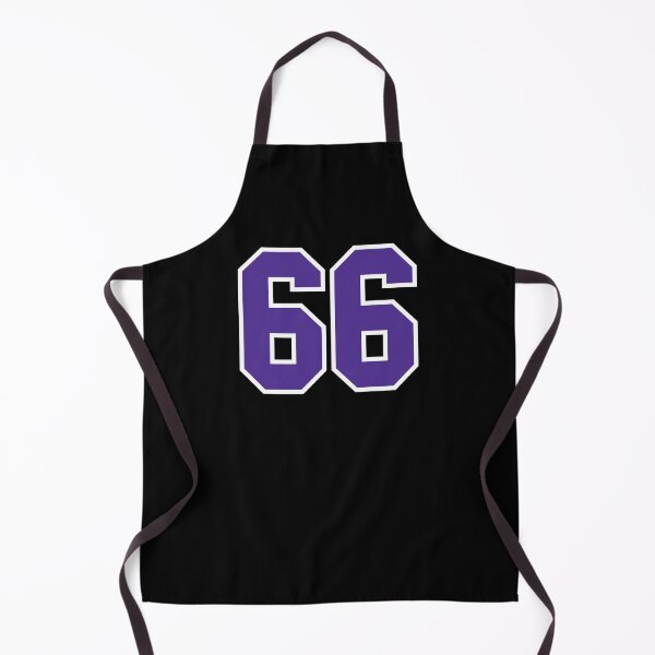 Item preview, Sixty-Six Purple Jersey Number Sports 66 designed and sold by HelloFromAja.