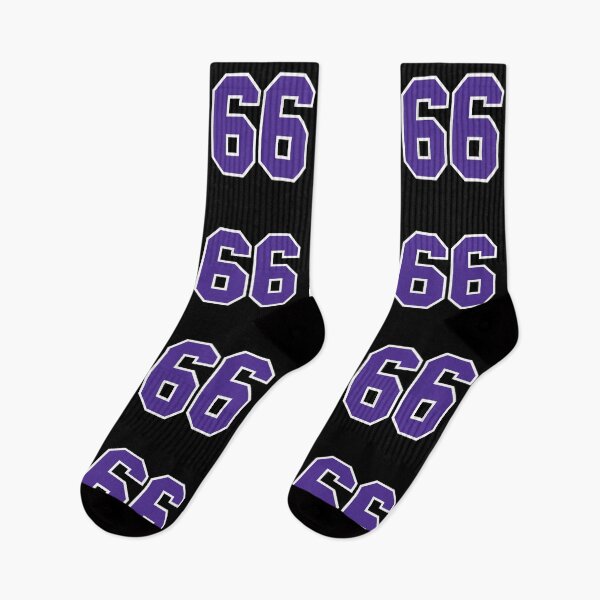 Item preview, Sixty-Six Purple Jersey Number Sports 66 designed and sold by HelloFromAja.