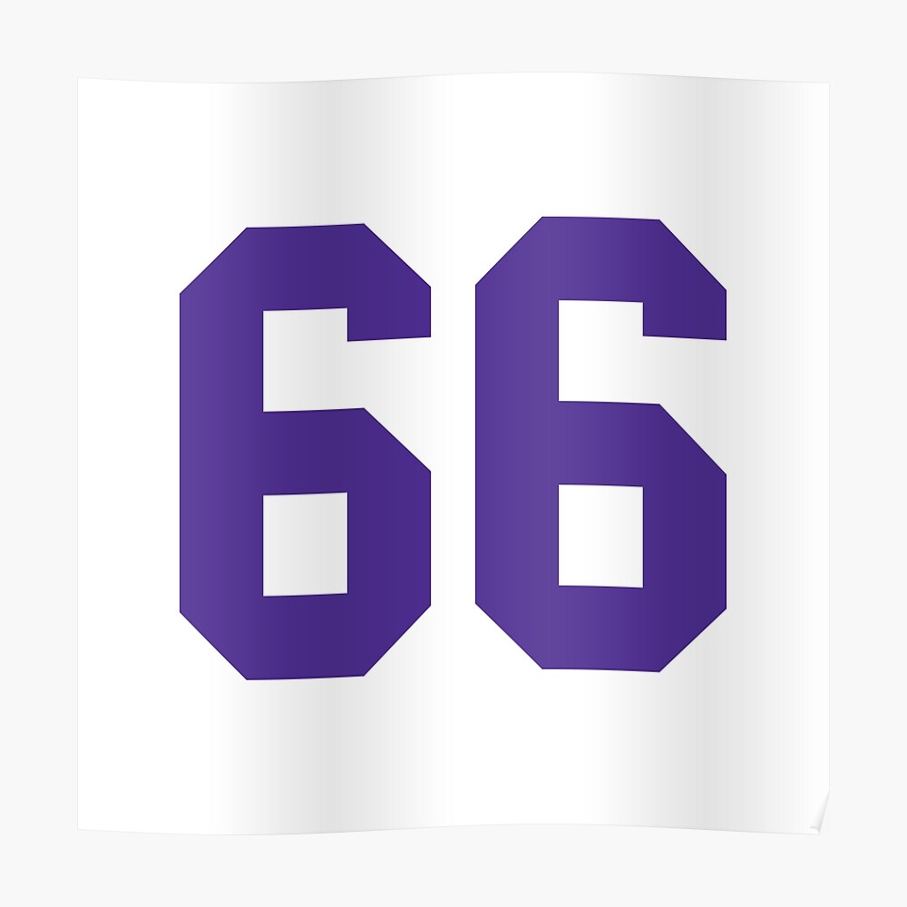 Number 69 Sports Tampa Sixty-Nine Jersey Sticker for Sale by HelloFromAja