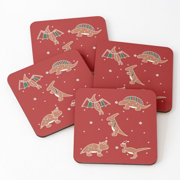 Item preview, Pack christmas gingerbread dinosaurs 2 designed and sold by galax-C.
