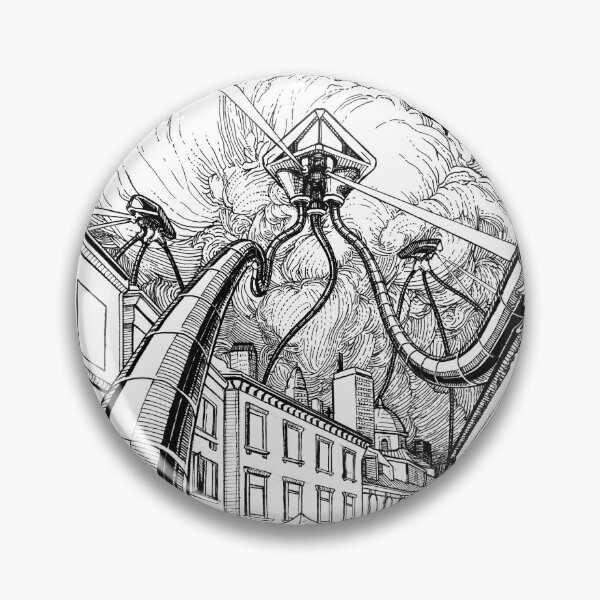 Item preview, War of the Worlds designed and sold by Evan Grant.
