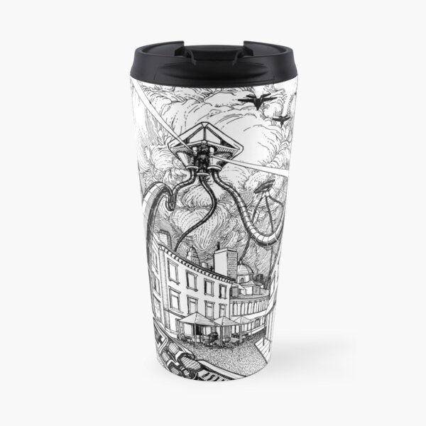 War of the Worlds Travel Mug