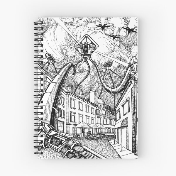 Item preview, War of the Worlds designed and sold by Evan Grant.