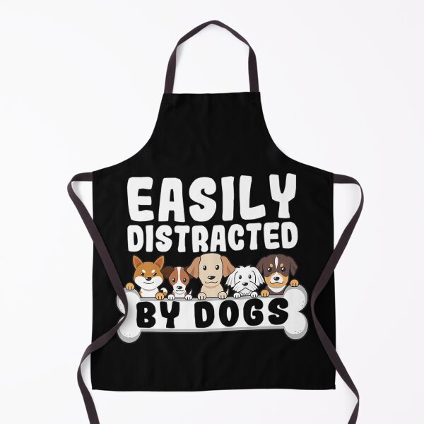 Item preview, Ea si  ly di st  rac ted by D o  gs fu n  ny do g cu  te pu  p pi  es designed and sold by thuoclao257.