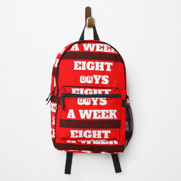 Item preview, Eight Day A Week designed and sold by QuotesDogma.