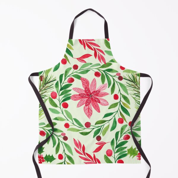 Item preview, Xmas Flower Pattern designed and sold by adortopia.