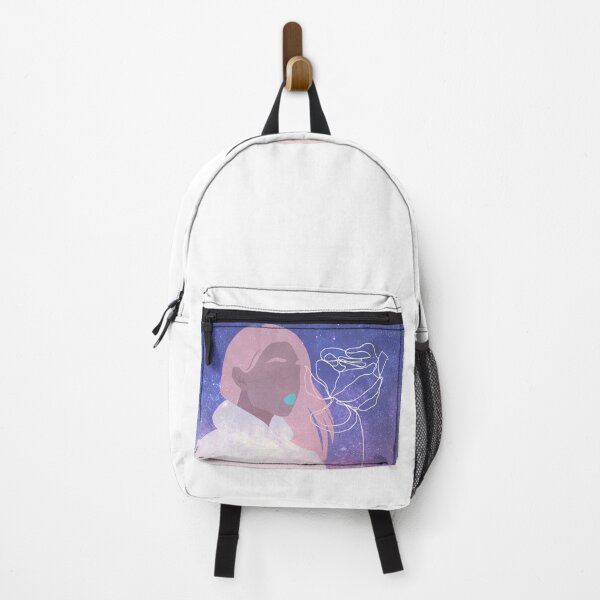 Item preview, Girl with Space Flower designed and sold by Cosmic Dust.