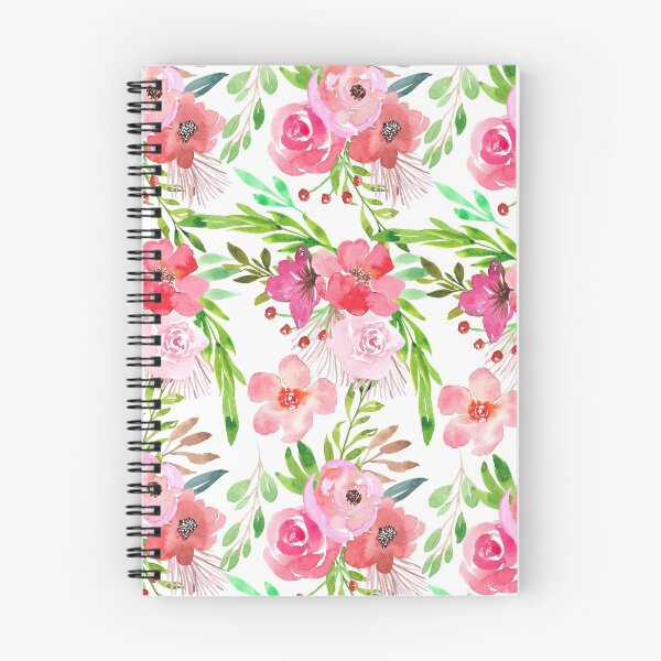 Item preview, Shades of Pink Floral Pattern designed and sold by adortopia.