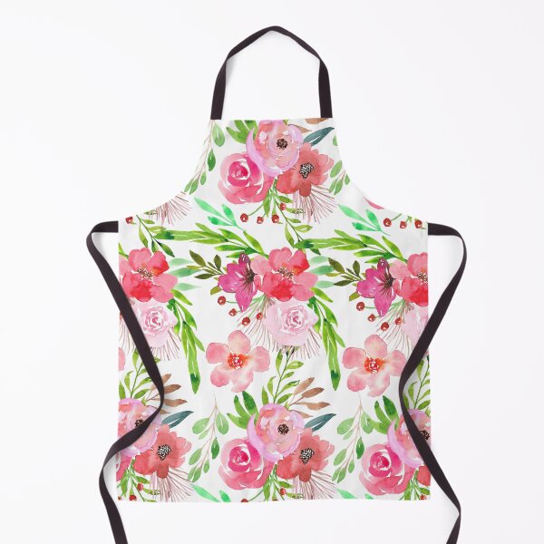 Item preview, Shades of Pink Floral Pattern designed and sold by adortopia.