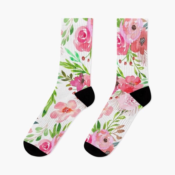 Item preview, Shades of Pink Floral Pattern designed and sold by adortopia.