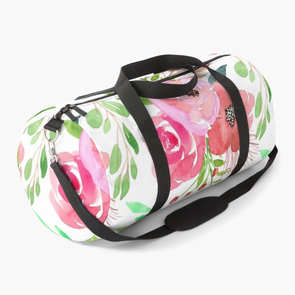 Item preview, Shades of Pink Floral Pattern designed and sold by adortopia.