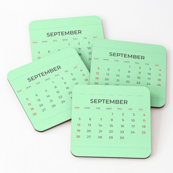 Item preview, 2021 Calendar designed and sold by The Merch.