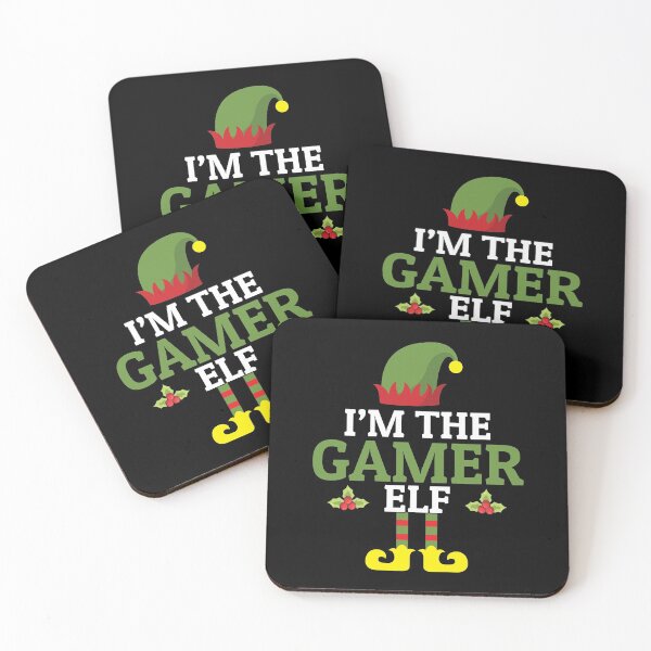 Item preview, I'm The Gamer Elf Video Game Christmas Design designed and sold by tshirtexpressiv.