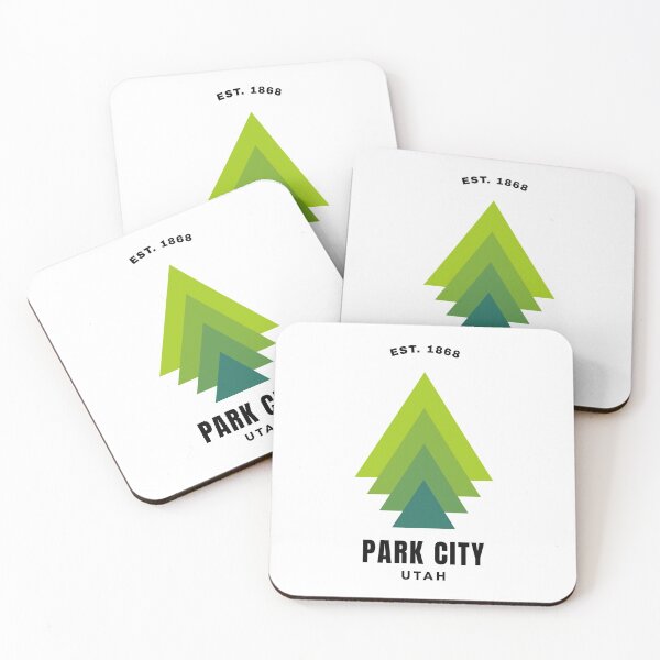Item preview, Park City Utah Pine Tree Collection designed and sold by VHIndy-Tees.