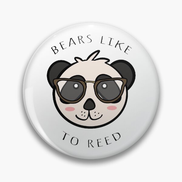 Item preview, "Bears Like to Reed" Pete Graphic designed and sold by Paxton Pittendreigh.