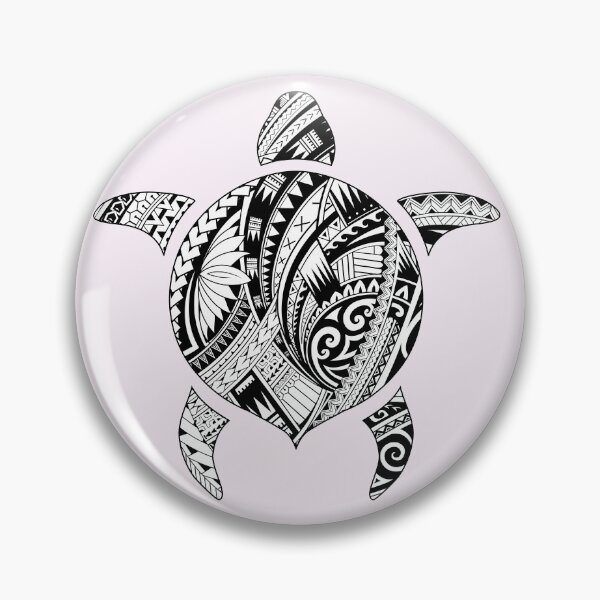 Item preview, Polynesian Turtle tatto  designed and sold by Aroha Designs.