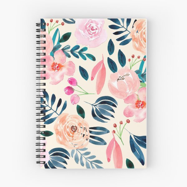Item preview, Pretty Watercolor Flowers designed and sold by adortopia.