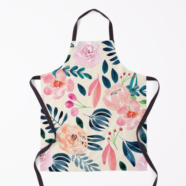Item preview, Pretty Watercolor Flowers designed and sold by adortopia.