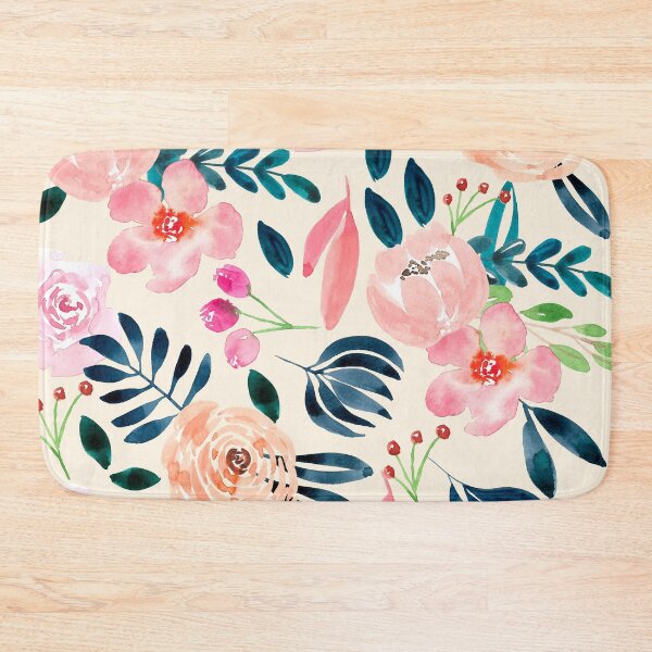 Item preview, Pretty Watercolor Flowers designed and sold by adortopia.