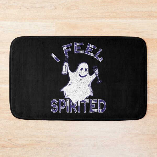 Item preview, Funny Halloween Tee I Feel Spirited Costume Gift designed and sold by Kalli-design.