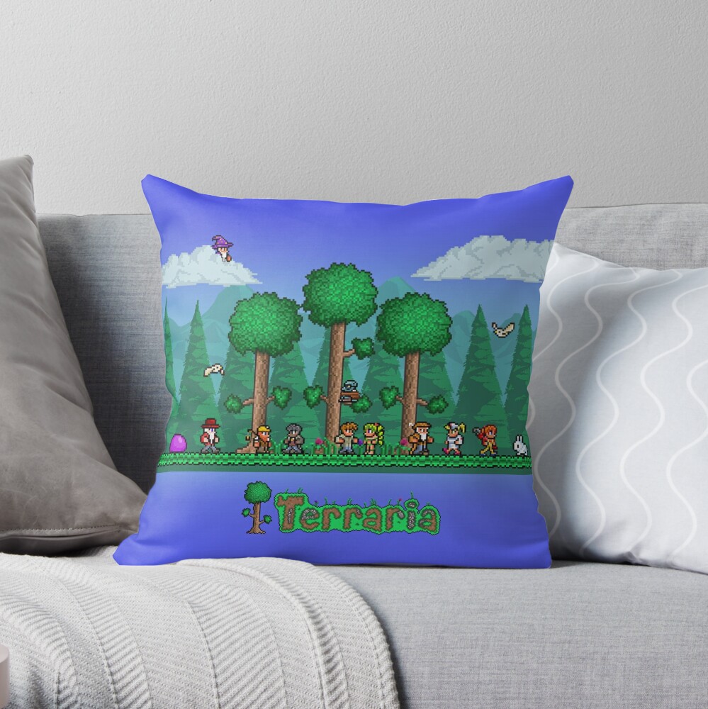 Terraria - Indie Game Duvet Cover for Sale by Cutelovely96