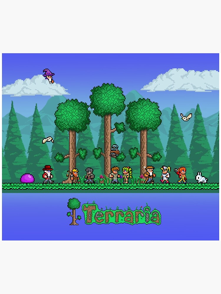 Terraria - Indie Game Duvet Cover for Sale by Cutelovely96