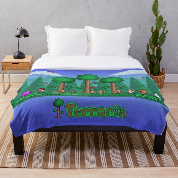 Terraria - Indie Game Duvet Cover for Sale by Cutelovely96