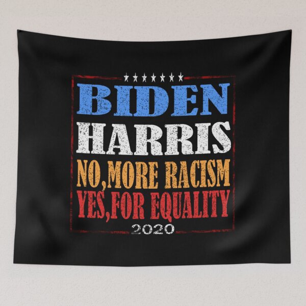 Item preview, BIDEN HARRIS no more rasicm yes for equality designed and sold by MichaelLong234.