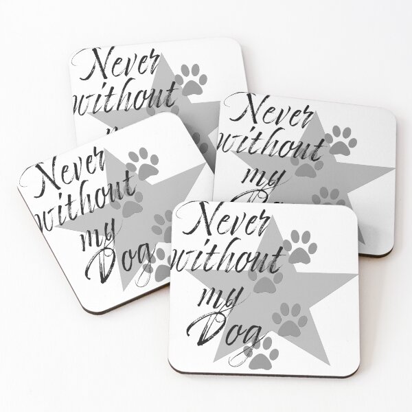 Item preview, Never without my dog designed and sold by Pioooh.