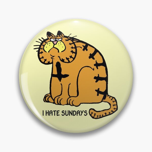 Item preview, I hate sundays designed and sold by Axlord.