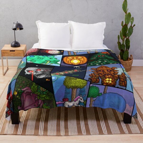 Terraria - Indie Game Duvet Cover for Sale by Cutelovely96