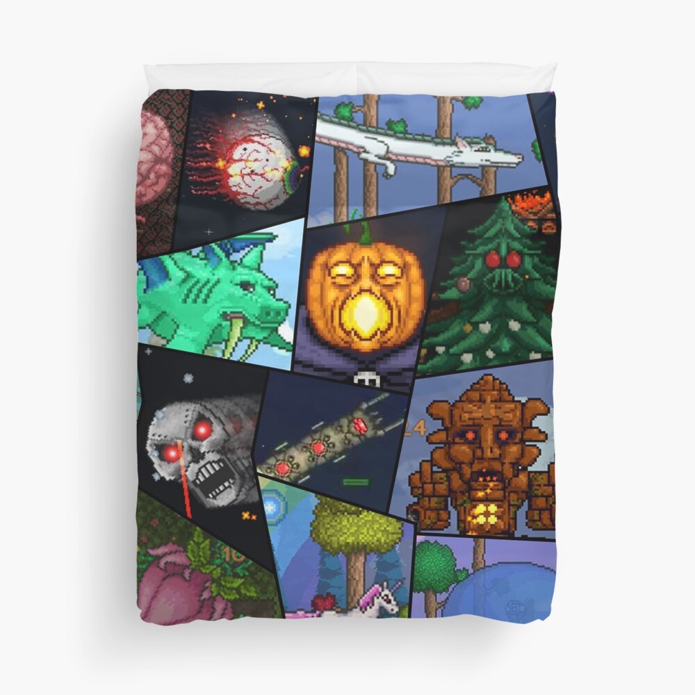 Terraria - Indie Game Duvet Cover for Sale by Cutelovely96