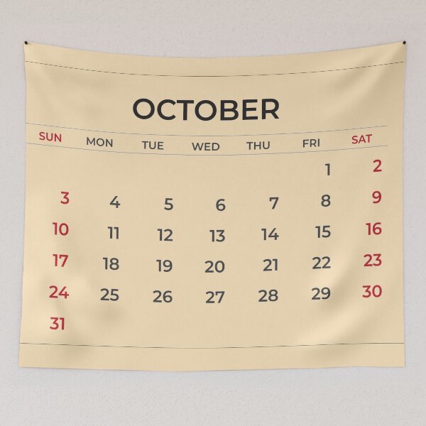 Item preview, 2021 Calendar designed and sold by The Merch.