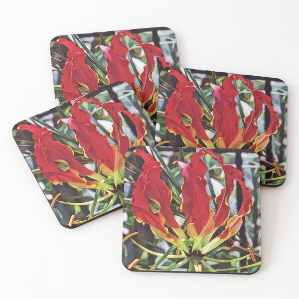 Item preview, Flame Lily Flower designed and sold by Heathermarie321.