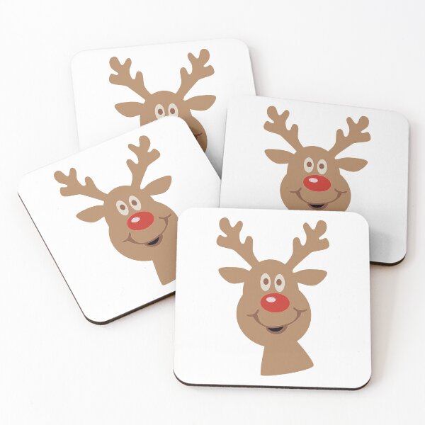 Item preview, Happy Christmas Reindeer designed and sold by CoolYule.