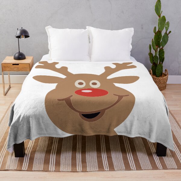 Item preview, Happy Christmas Reindeer designed and sold by CoolYule.
