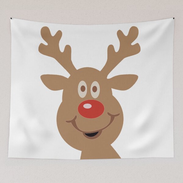 Item preview, Happy Christmas Reindeer designed and sold by CoolYule.