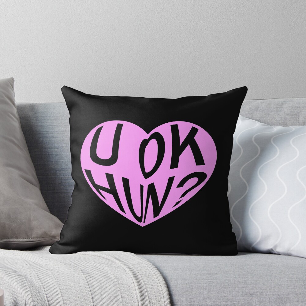 Item preview, Throw Pillow designed and sold by RamiBeans.