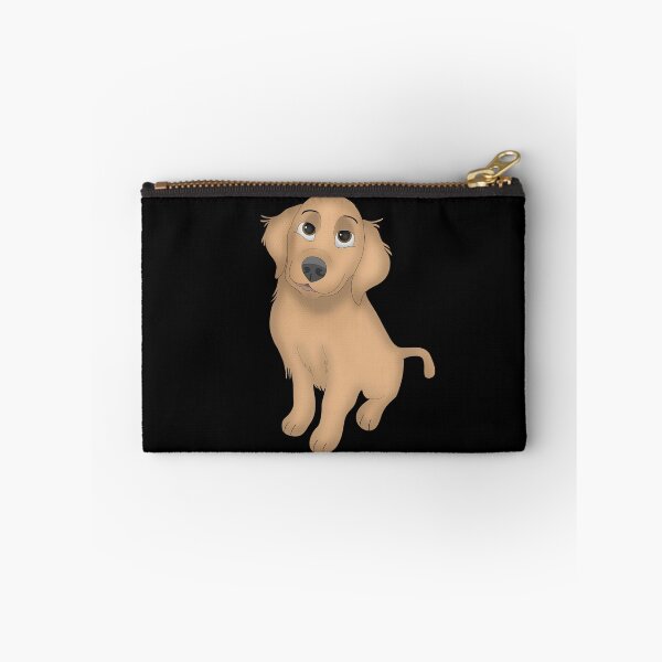 Item preview, brown cute dog cartoon designed and sold by Ryzdesain.