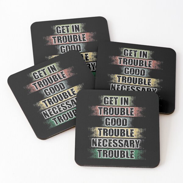 Item preview, Get In Trouble Good Trouble Necessary Trouble John Lewis designed and sold by tshirtexpressiv.