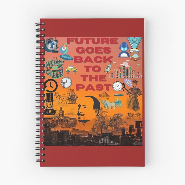 Item preview, EL FUTURO REGRESA AL PASADO. designed and sold by MLTS777.